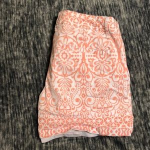 Printed Short (Peach)